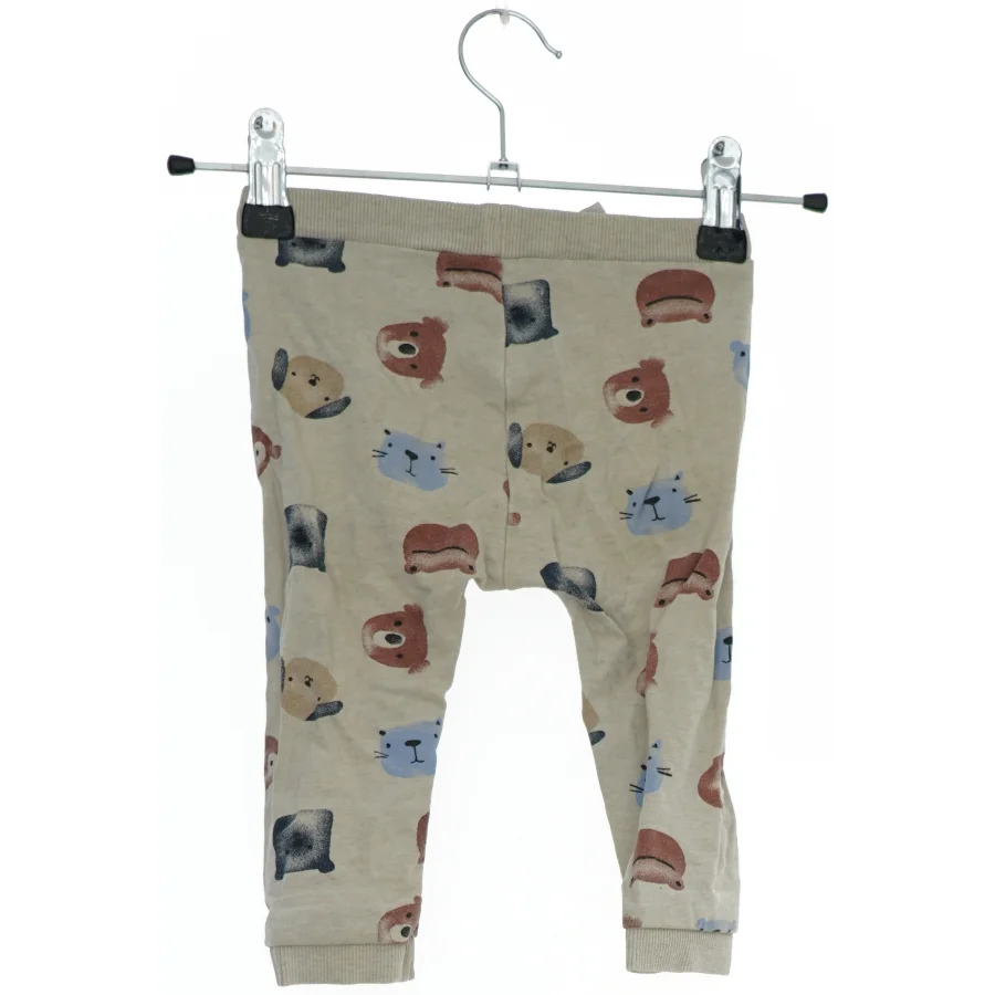 Børnebukser med dyreprint fra Name It (str. 68)