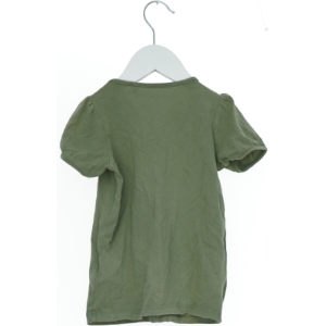 Grøn T-shirt med print fra VRS (str. 104)