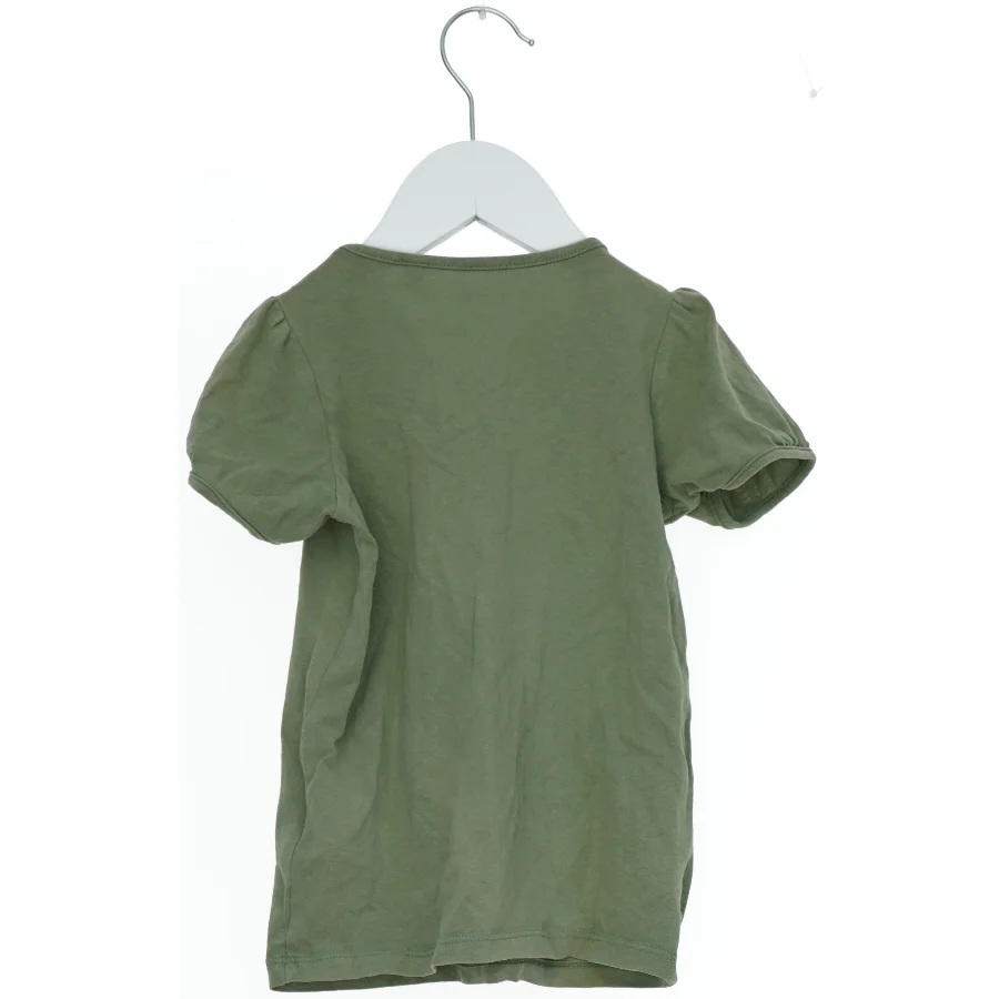 Grøn T-shirt med print fra VRS (str. 104)