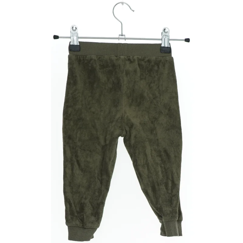 Oliven fløjsbukser til børn fra Friends (str. 80)