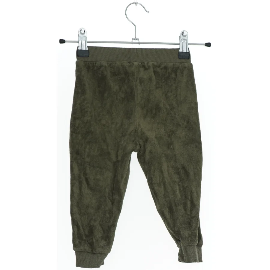 Oliven fløjsbukser til børn fra Friends (str. 80)