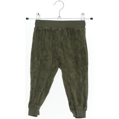 Oliven fløjsbukser til børn fra Friends (str. 80)