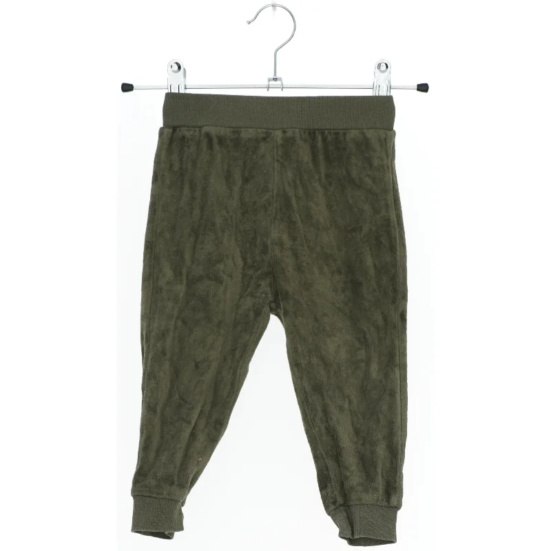 Oliven fløjsbukser til børn fra Friends (str. 80)