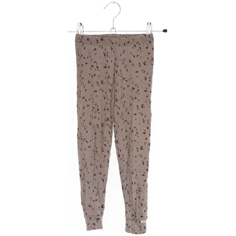 Lækre leggings med blad mønster fra 8O8 (str. 92)