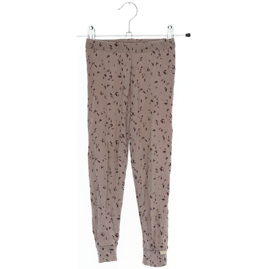 Lækre leggings med blad mønster fra 8O8 (str. 92)