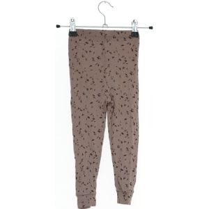 Lækre leggings med blad mønster fra 8O8 (str. 92)