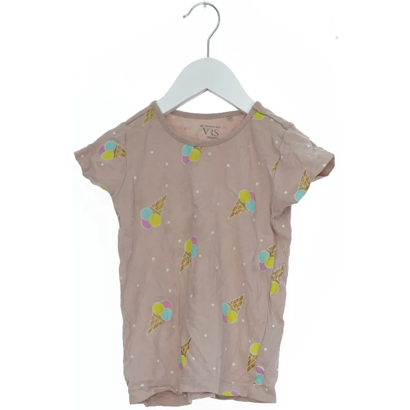 T-Shirt med is mønster fra VRS (str. 104)