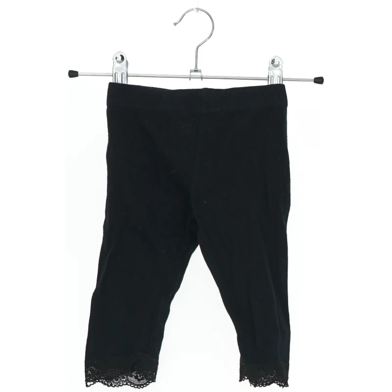 Børne leggings med blondekant fra VRS (str. 104)