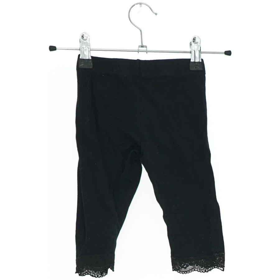 Børne leggings med blondekant fra VRS (str. 104)