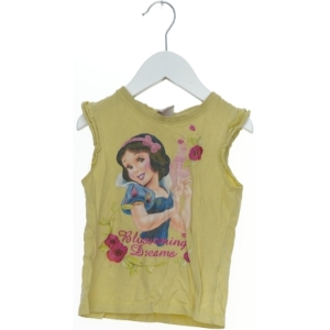 T-shirt med blomster motiv fra Disney (str. 104)