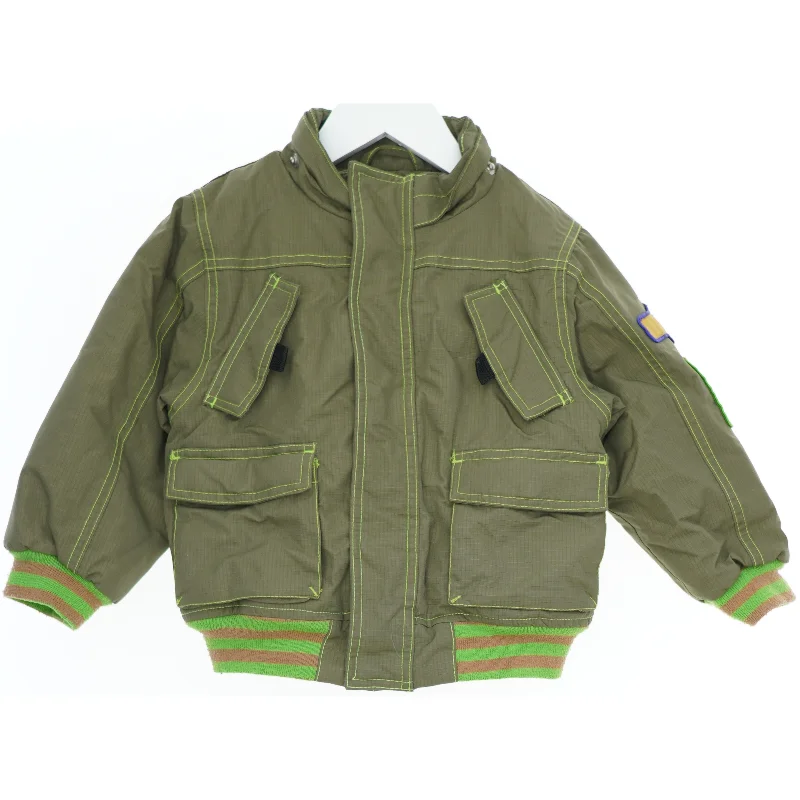 Børne vinterjakke med lommer fra Mini A Ture (str. 92)