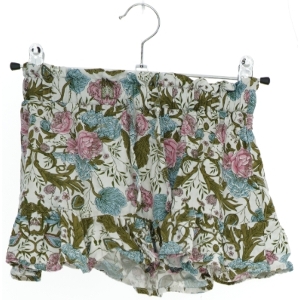 Kort nederdel med blomsterprint fra Name It (str. 98)