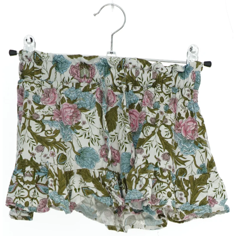 Kort nederdel med blomsterprint fra Name It (str. 98)