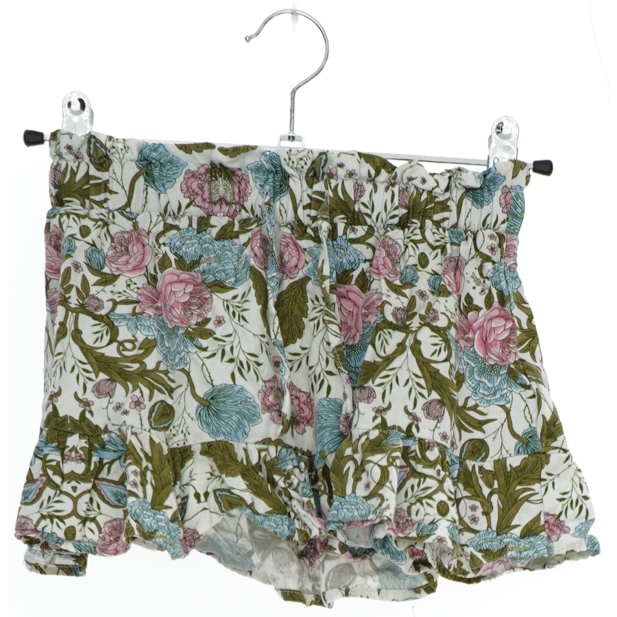 Kort nederdel med blomsterprint fra Name It (str. 98)