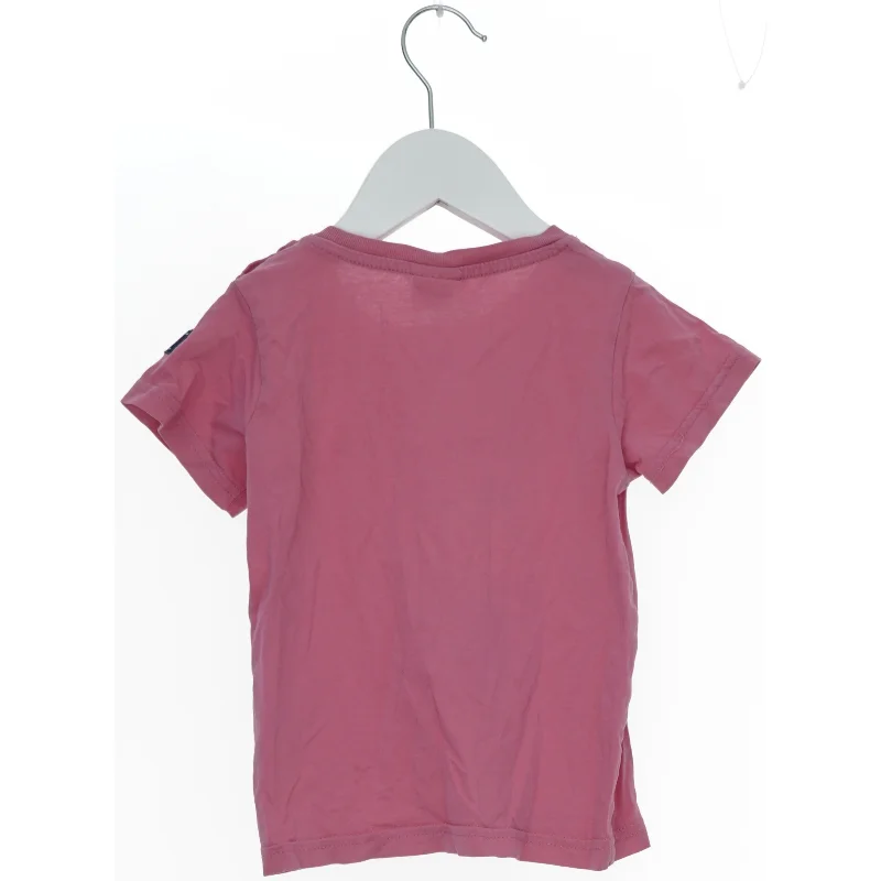 Børne T-shirt med kaninmotiv fra Polarn o. Pyret (str. 92)