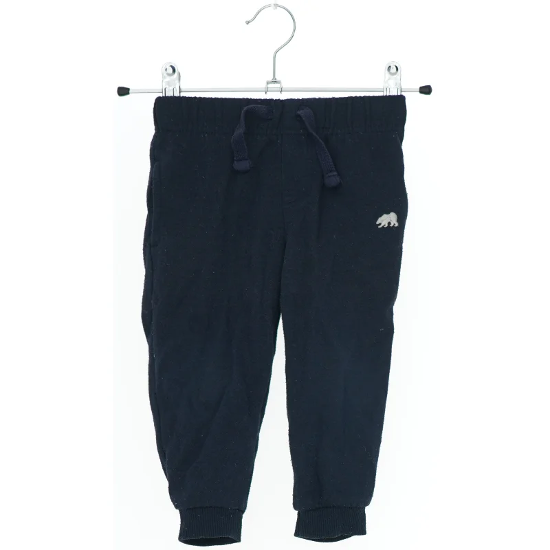 Børne sweatpants med elastik fra Mini Rebel (str. 86)