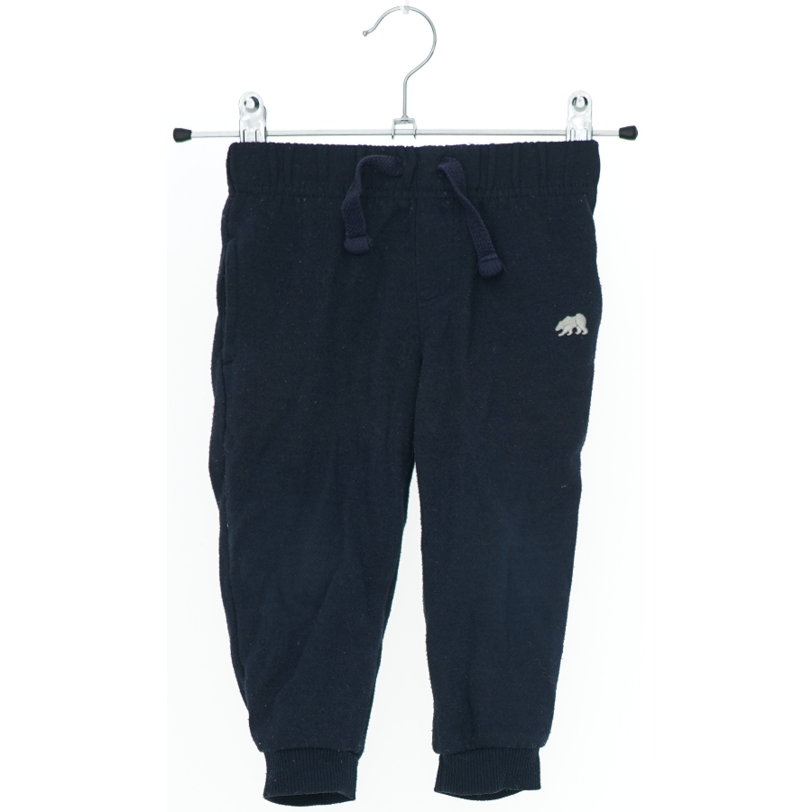 Børne sweatpants med elastik fra Mini Rebel (str. 86)