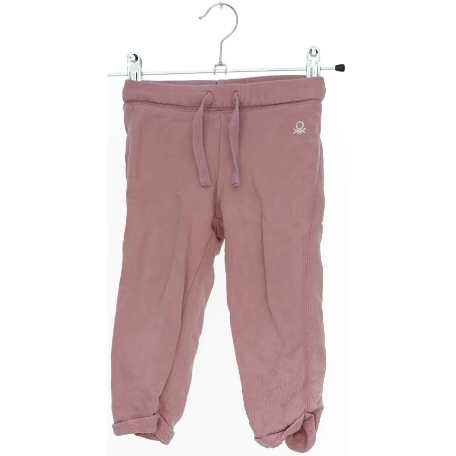 Lyserøde bukser til børn fra United Colors Of Benetton (str. 80)