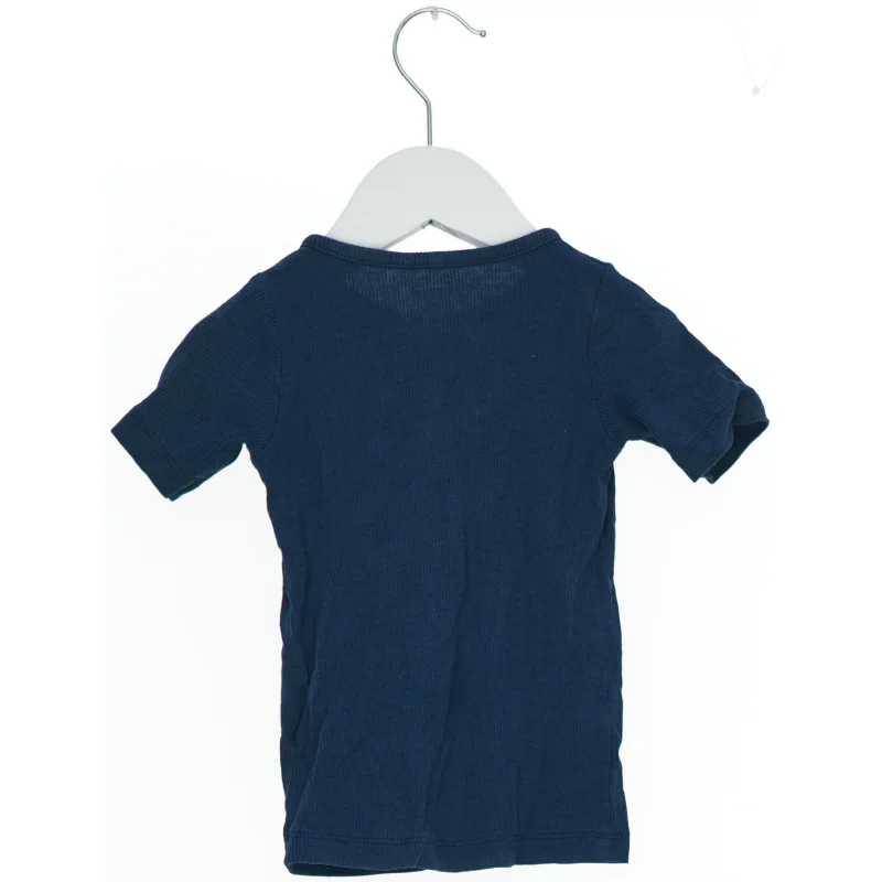 Kortærmet T-shirt med knapper fra Name It (str. 86)