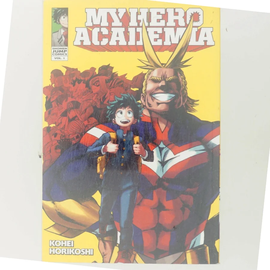 My Hero Academia af Kohei Horikoshi (Bog)