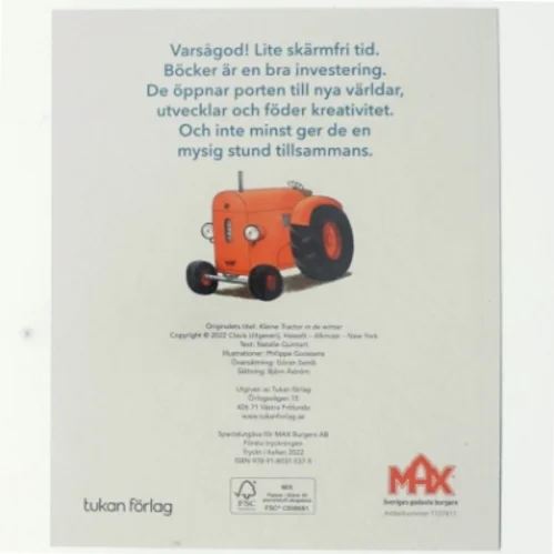 Lilla Traktoren och vintern