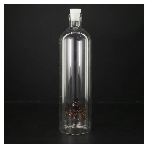 Glaskaraffel med blæksprutte design fra Balvi (str. 32 cm)