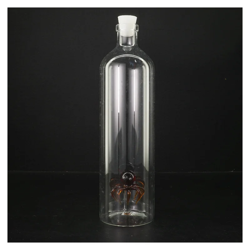 Glaskaraffel med blæksprutte design fra Balvi (str. 32 cm)