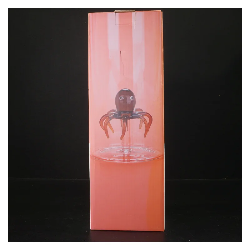 Glaskaraffel med blæksprutte design fra Balvi (str. 32 cm)