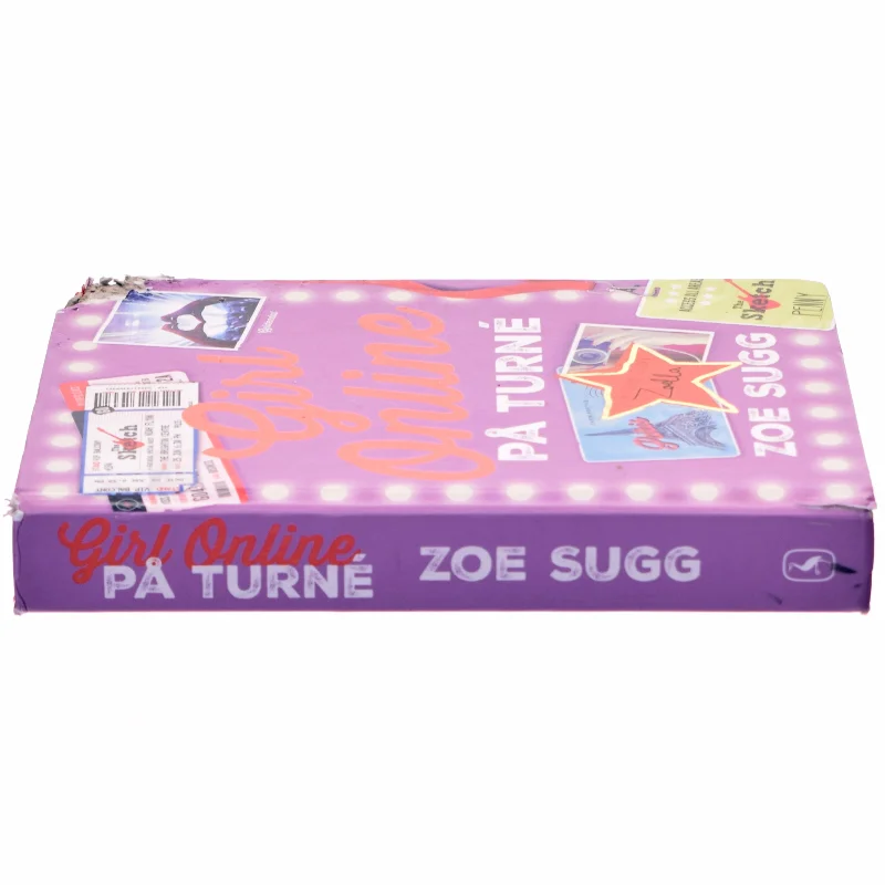 Girl online på turné af Zoe Sugg (Bog)