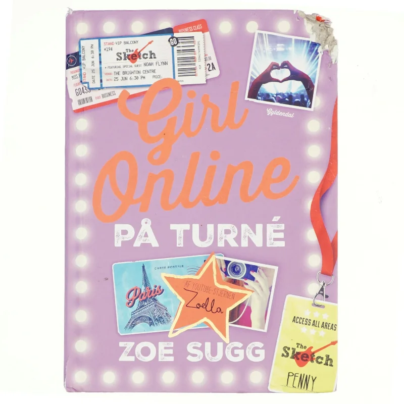 Girl online på turné af Zoe Sugg (Bog)