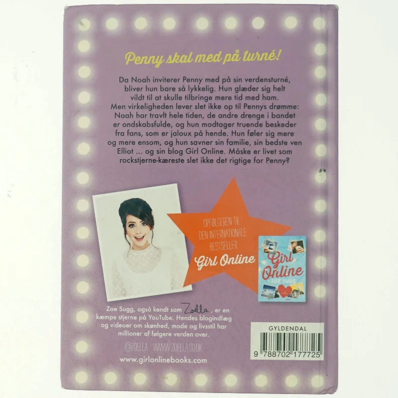 Girl online på turné af Zoe Sugg (Bog)