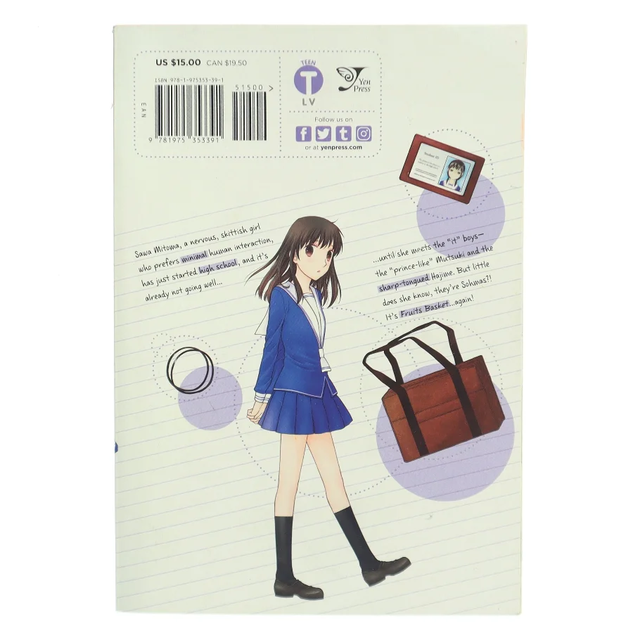 Fruits Basket Another, Vol. 1 af Natsuki Takaya (Bog)