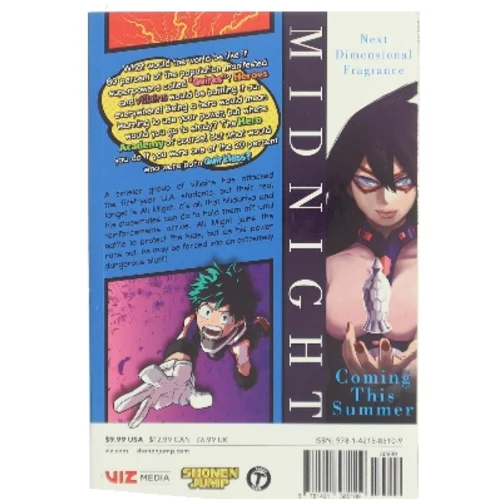 My Hero Academia af Kohei Horikoshi (Bog)