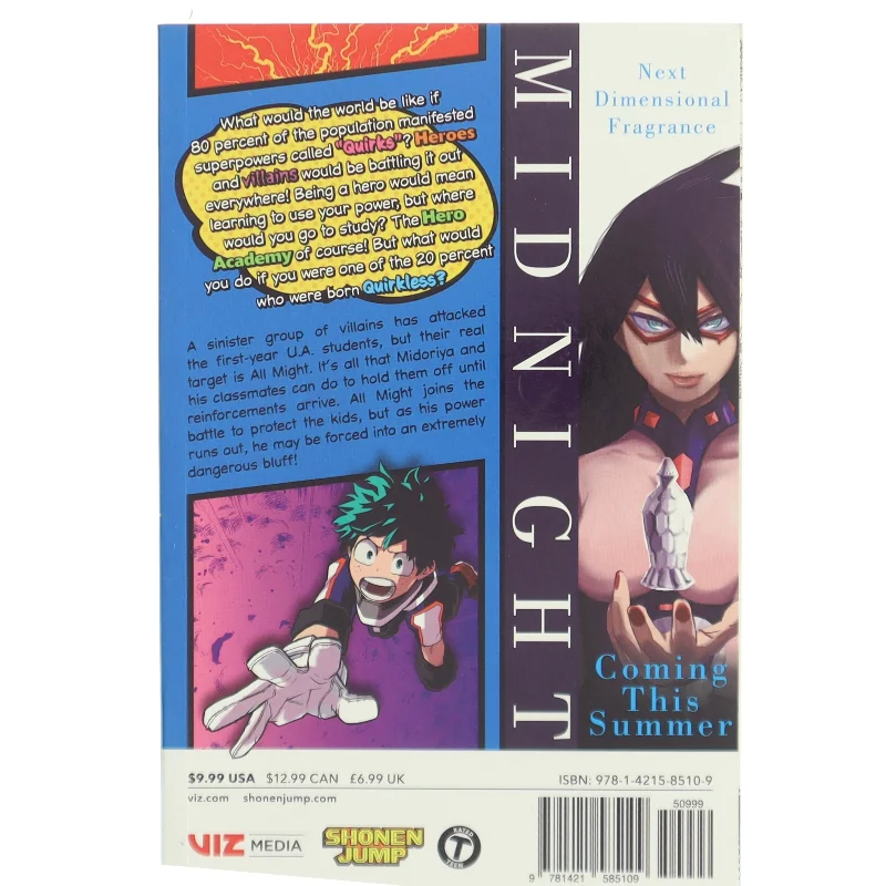 My Hero Academia af Kohei Horikoshi (Bog)