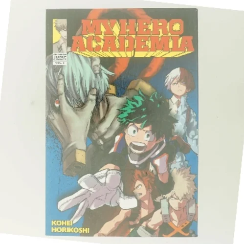 My Hero Academia af Kohei Horikoshi (Bog)
