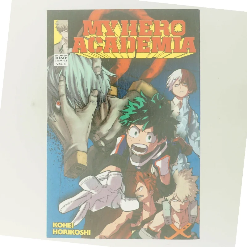 My Hero Academia af Kohei Horikoshi (Bog)