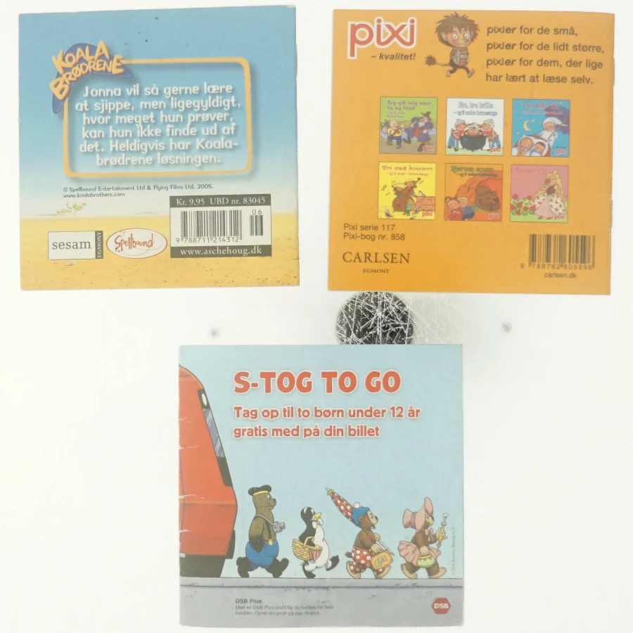 PIXI bøger fra Pixi