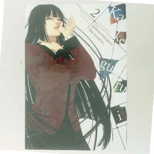 Kakegurui - Compulsive Gambler -, Vol. 2 af Homura Kawamoto (Bog)