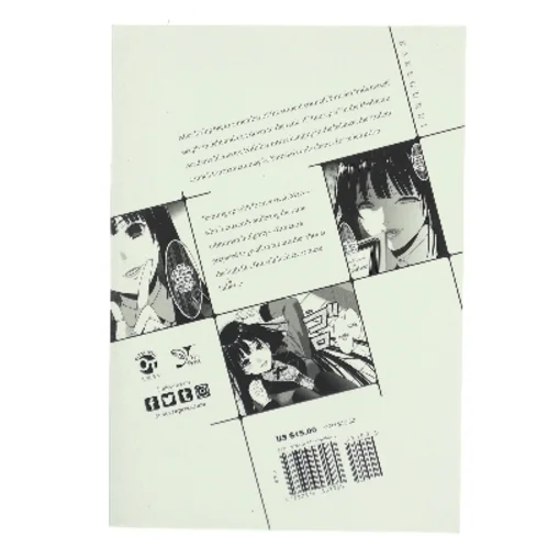 Kakegurui - Compulsive Gambler -, Vol. 2 af Homura Kawamoto (Bog)