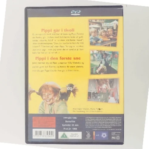 PIPPI LANGSTRØMPE 3 (DVD)