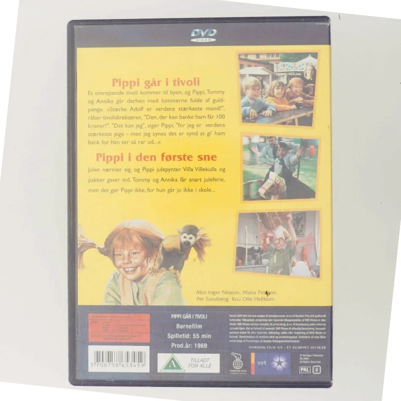 PIPPI LANGSTRØMPE 3 (DVD)