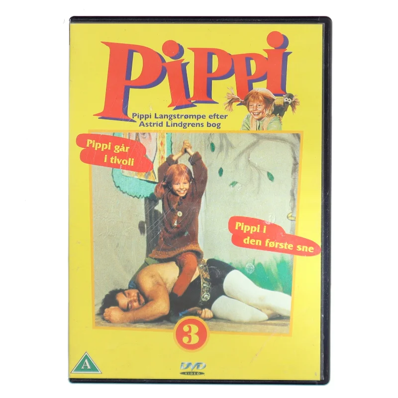 PIPPI LANGSTRØMPE 3 (DVD)