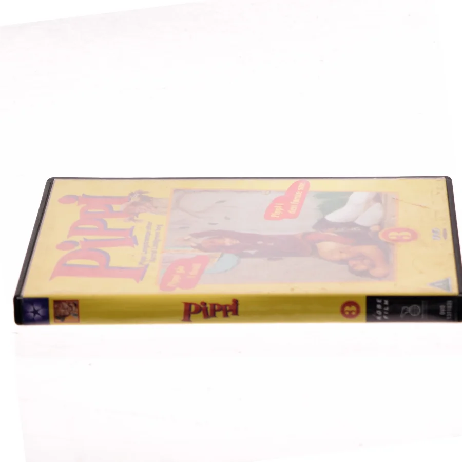 PIPPI LANGSTRØMPE 3 (DVD)