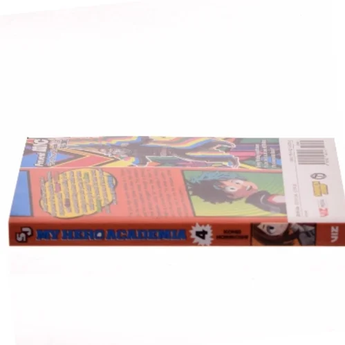 My Hero Academia, Vol. 4 af Kohei Horikoshi (Bog)