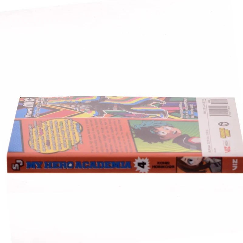 My Hero Academia, Vol. 4 af Kohei Horikoshi (Bog)