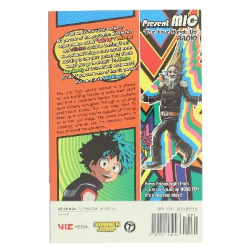 My Hero Academia, Vol. 4 af Kohei Horikoshi (Bog)