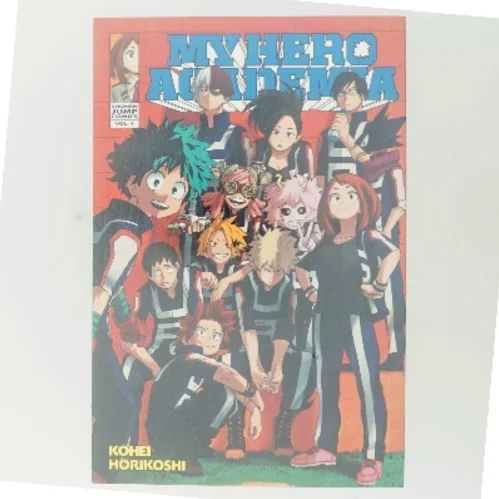 My Hero Academia, Vol. 4 af Kohei Horikoshi (Bog)