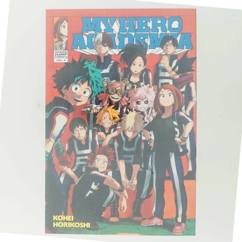 My Hero Academia, Vol. 4 af Kohei Horikoshi (Bog)