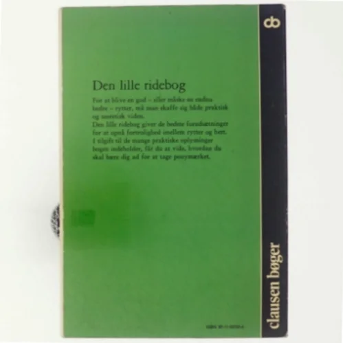 den lille ridebog