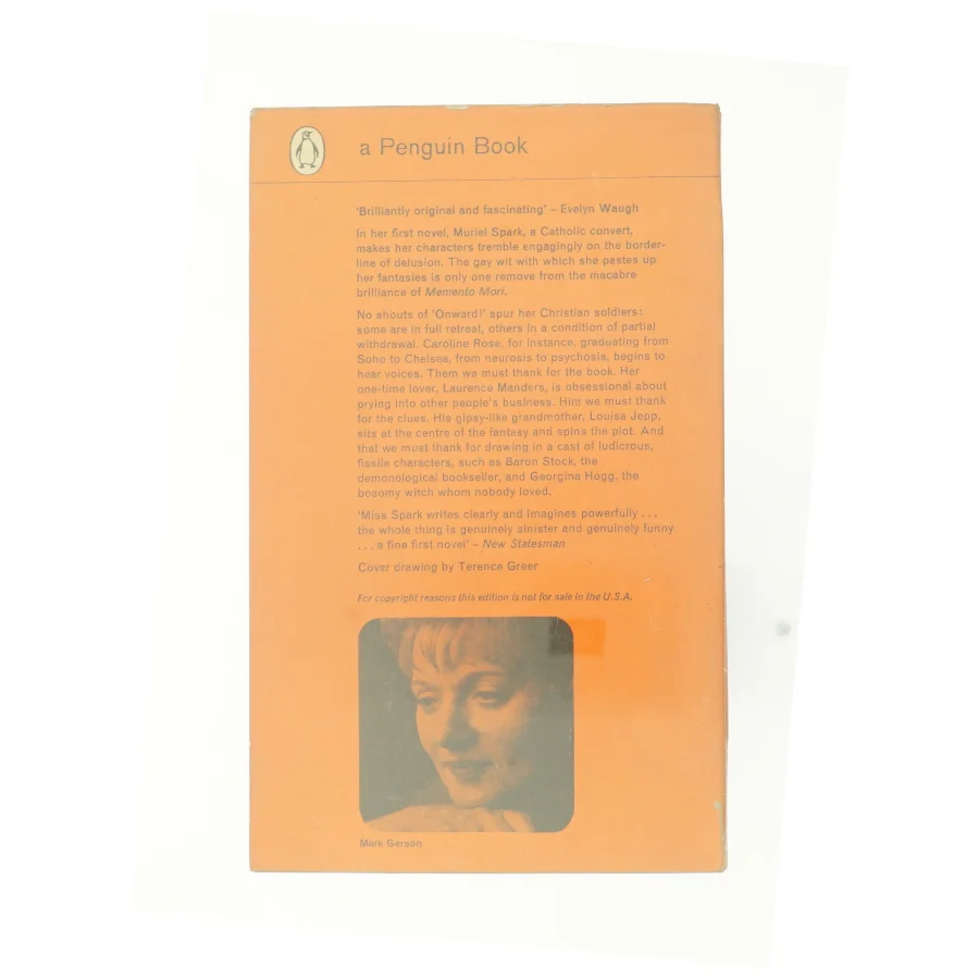 The Comforters af Muriel Spark (Bog)